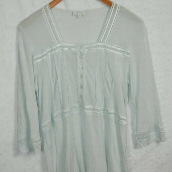 Cristina Laia Pajamas Light Blue Super Soft Small - Picture 6 of 8